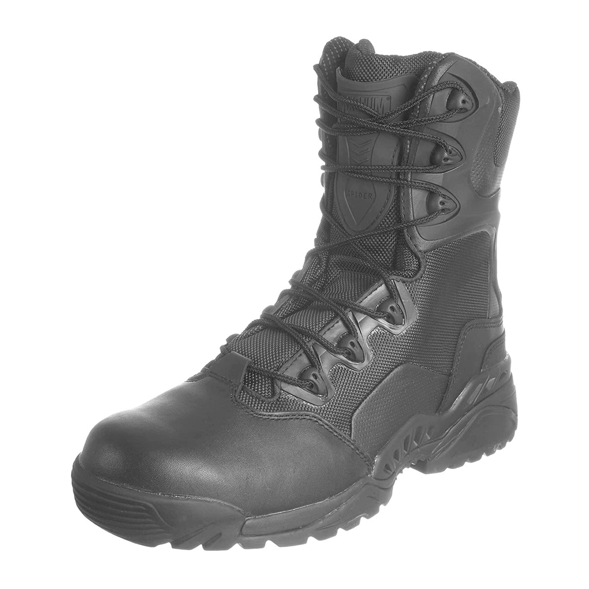 Magnum Elite Spider 8.1 Urban Side-Zip Boot Black Boots Magnum Footwear Tactical Gear Supplier Tactical Distributors Australia