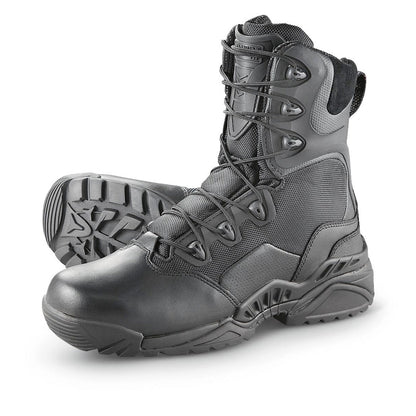 Magnum Elite Spider 8.1 Urban Side-Zip Boot Black Boots Magnum Footwear Tactical Gear Supplier Tactical Distributors Australia