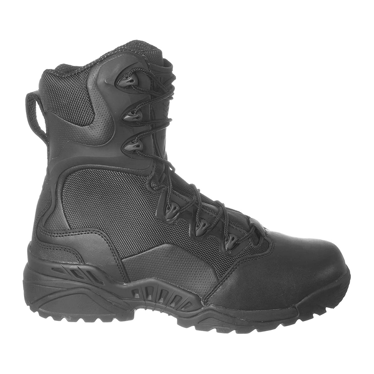 Magnum Elite Spider 8.1 Urban Side-Zip Boot Black Boots Magnum Footwear 4.0 US Regular Tactical Gear Supplier Tactical Distributors Australia