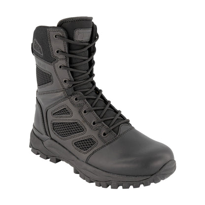 Magnum Elite Spider X 8.0 Side-Zip Boot Black Boots Magnum Footwear Tactical Gear Supplier Tactical Distributors Australia