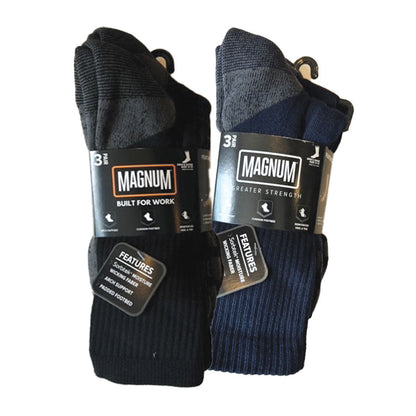 Magnum Performance Work Sock Pack of 3 Tactical Distributors Ltd New Zealand