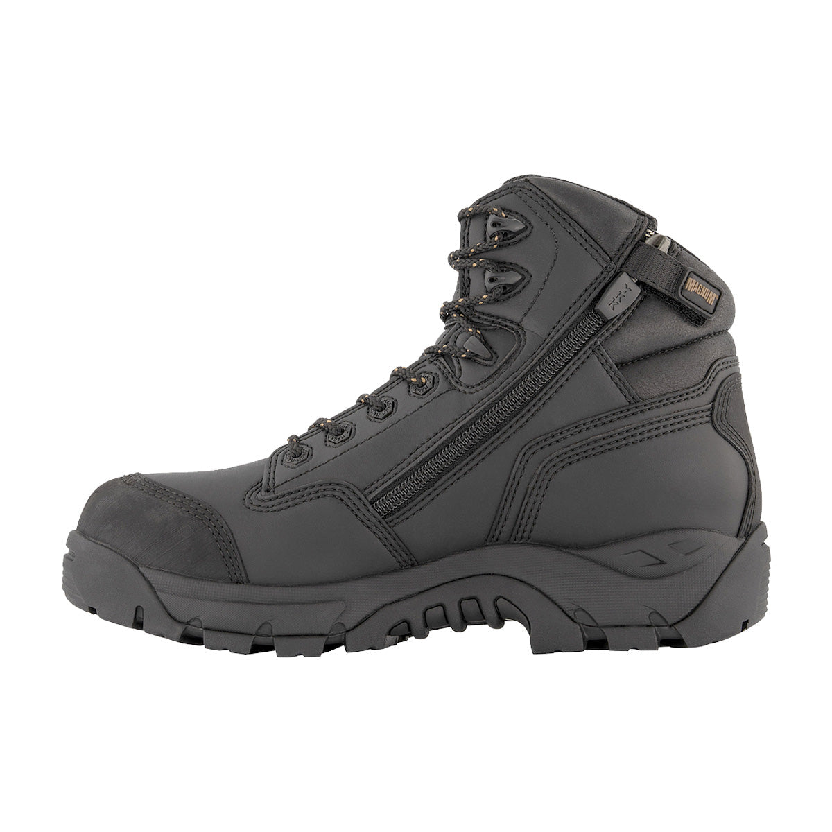Magnum Precision Max Side-Zip Composite Toe Waterproof iShield Boot Black Tactical Distributors Ltd New Zealand