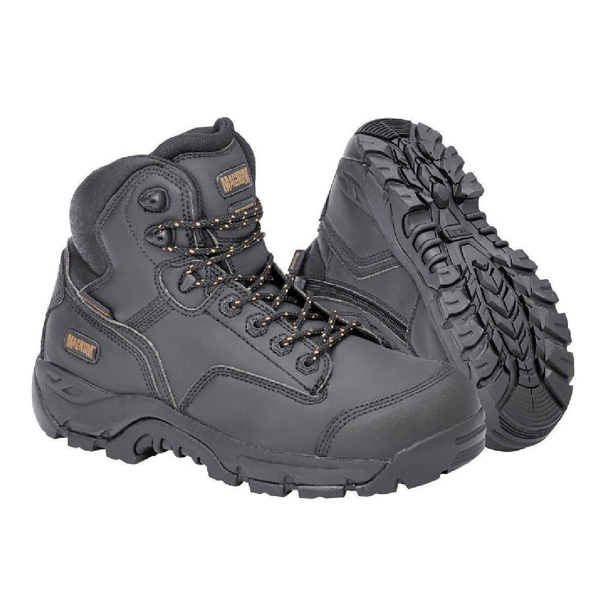 Magnum Precision Max Side-Zip Composite Toe Waterproof iShield Boot Black Tactical Distributors Ltd New Zealand
