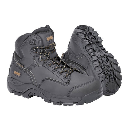 Magnum Precision Max Side-Zip Composite Toe Waterproof iShield Boot Black Tactical Distributors Ltd New Zealand