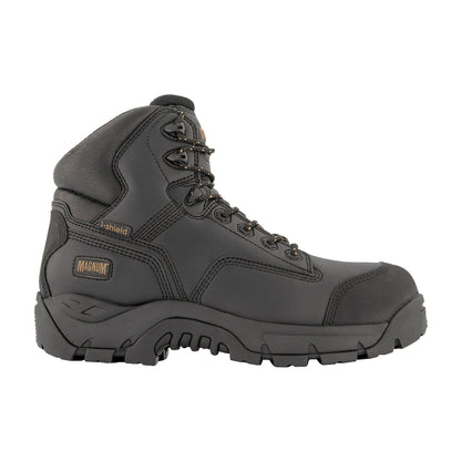 Magnum Precision Max Side-Zip Composite Toe Waterproof iShield Boot Black 4US Tactical Distributors Ltd New Zealand