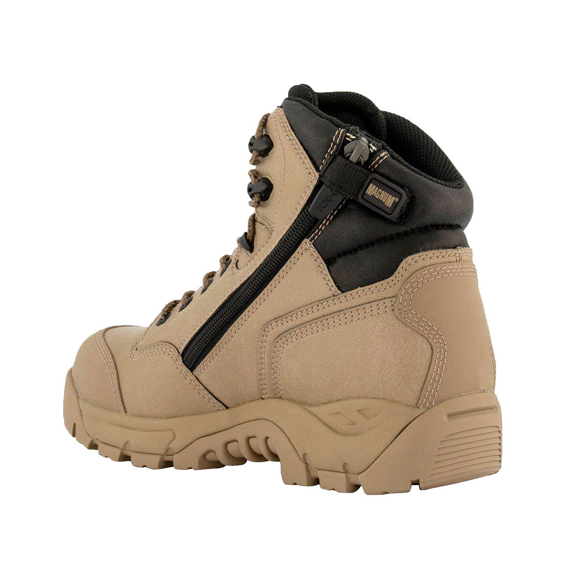 Magnum Precision Max Side-Zip Composite Toe Waterproof iShield Boot Stone Tactical Distributors Ltd New Zealand