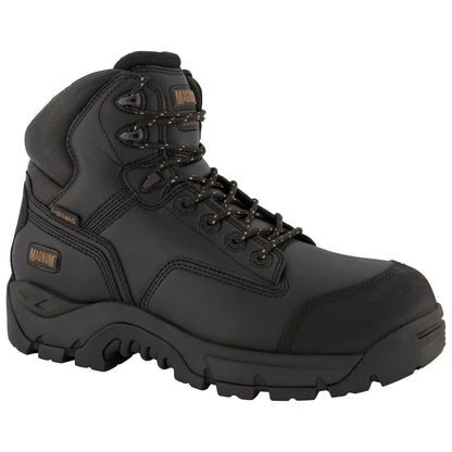 Magnum Precision Max Side Zip Composite Toe Waterproof Women's Boots Black Tactical Distributors Ltd New Zealand