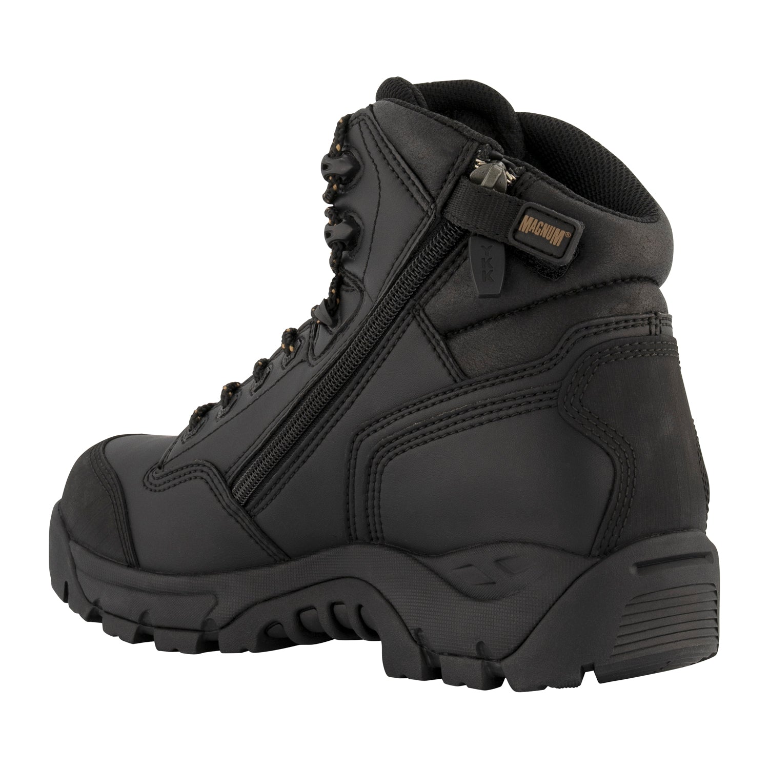 Magnum Precision Max Side Zip Composite Toe Waterproof Women's Boots Black Tactical Distributors Ltd New Zealand