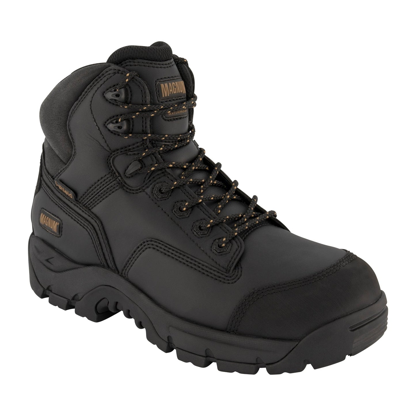 Magnum Precision Max Side Zip Composite Toe Waterproof Women's Boots Black Tactical Distributors Ltd New Zealand