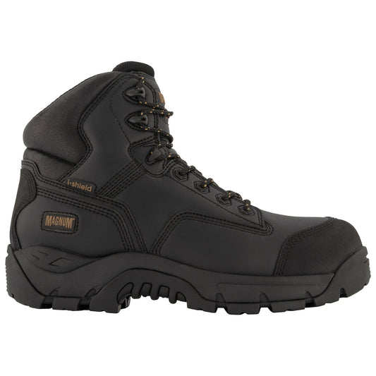 Magnum Precision Max Side Zip Composite Toe Waterproof Women's Boots Black Tactical Distributors Ltd New Zealand