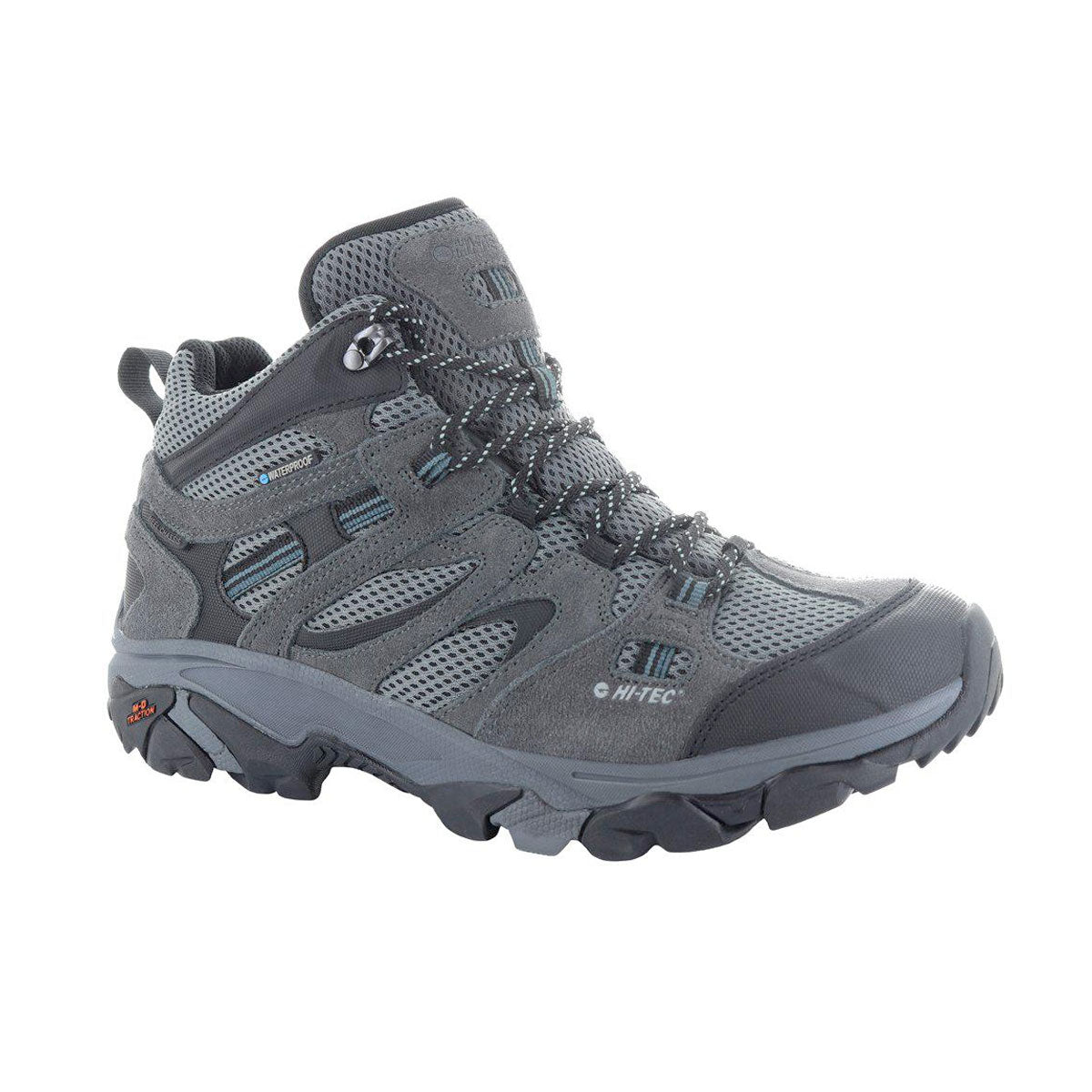 Magnum Ravus Vent Mid Waterproof Boot Charcoal Gray Black 8.0 US Regular Tactical Distributors Ltd New Zealand