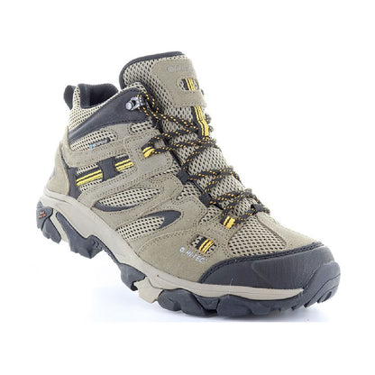 Magnum Ravus Vent Mid Waterproof Boots Taupe Stone Gold Tactical Distributors Ltd New Zealand