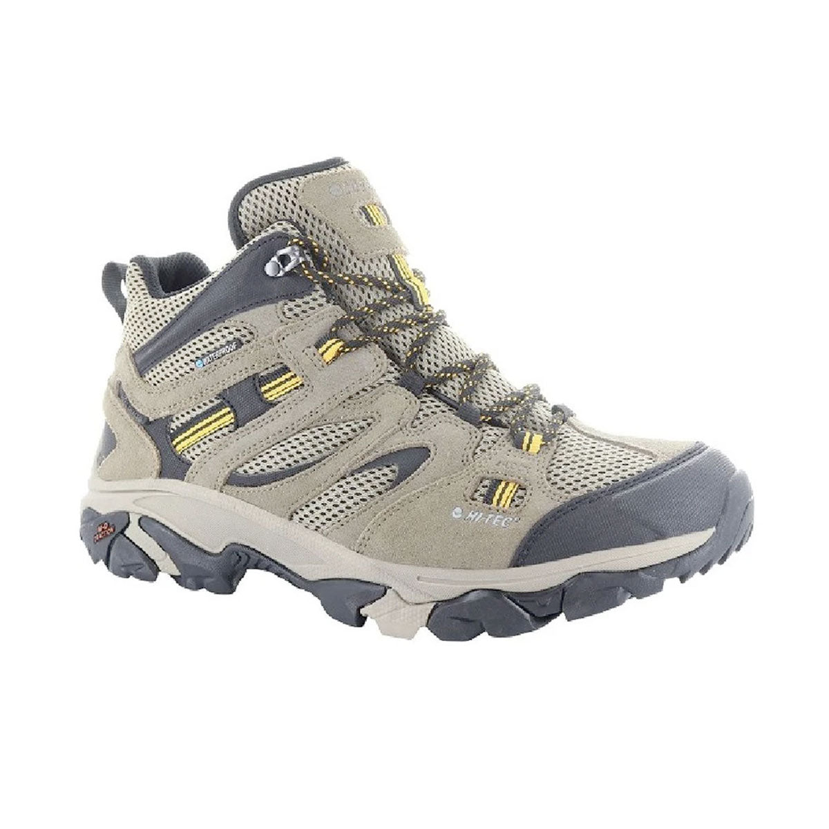 Magnum Ravus Vent Mid Waterproof Boots Taupe Stone Gold 8.0 US Regular Tactical Distributors Ltd New Zealand