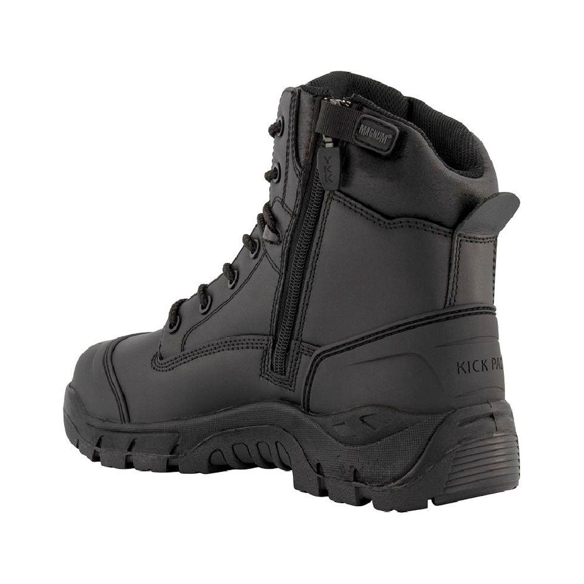 Magnum Roadmaster Side-Zip Composite Toe & Composite Plate Safety Boot Tactical Distributors Ltd New Zealand