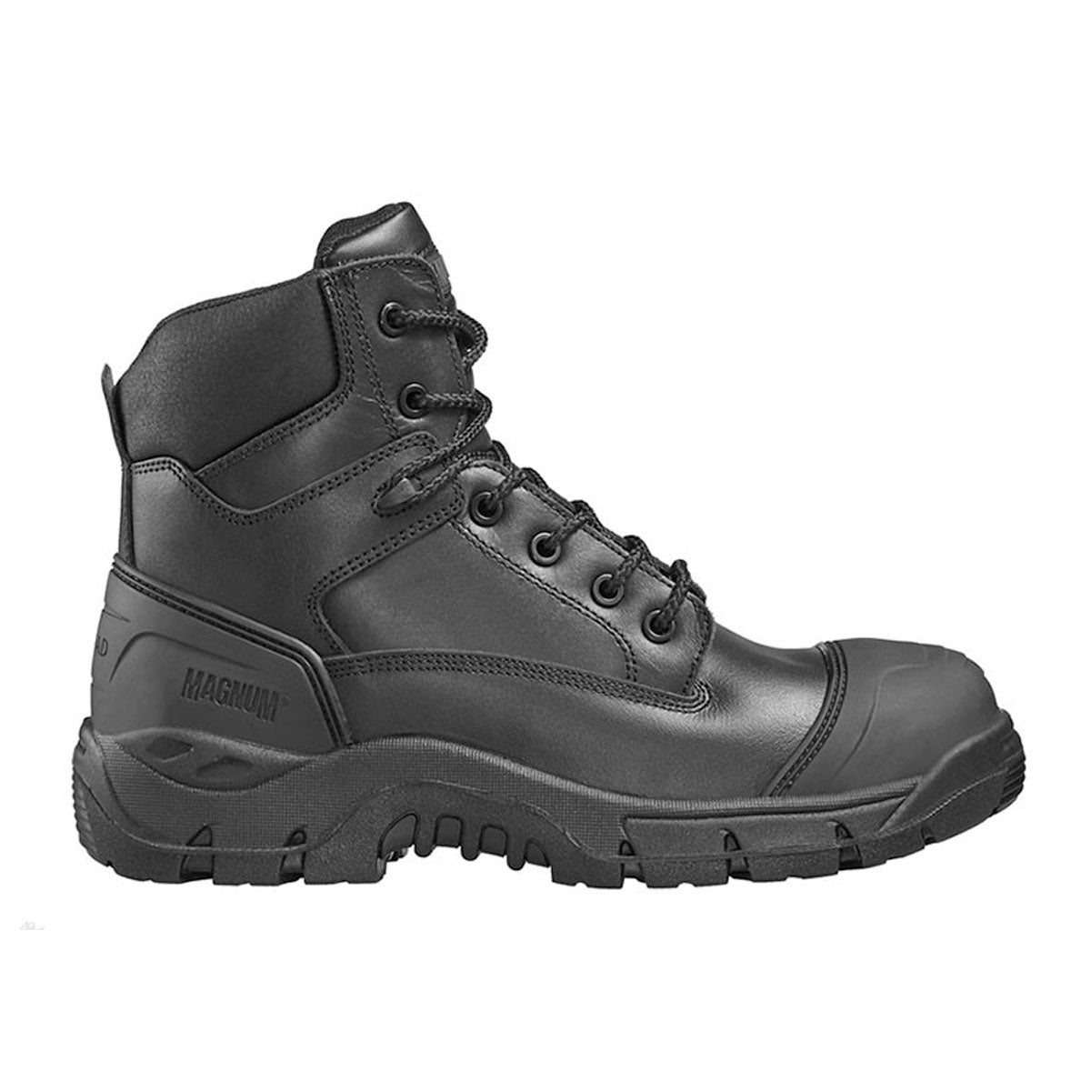 Magnum Roadmaster Side-Zip Composite Toe & Composite Plate Safety Boot 6.0 US Regular Tactical Distributors Ltd New Zealand