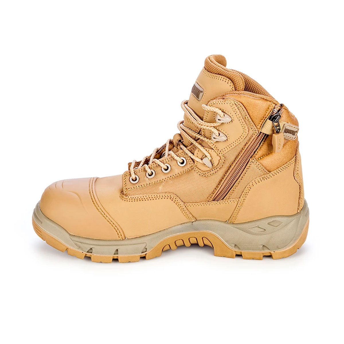 Magnum Sitemaster Lite Side-Zip Composite Toe Boot Wheat Tactical Distributors Ltd New Zealand