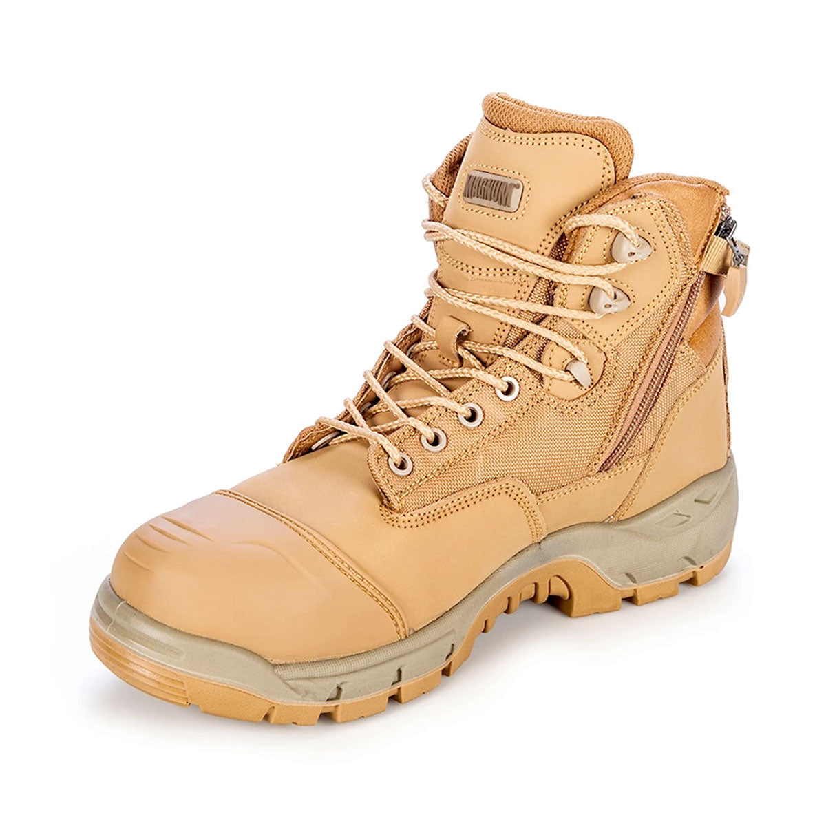 Magnum Sitemaster Lite Side-Zip Composite Toe Boot Wheat Tactical Distributors Ltd New Zealand