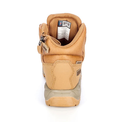 Magnum Sitemaster Lite Side-Zip Composite Toe Boot Wheat Tactical Distributors Ltd New Zealand