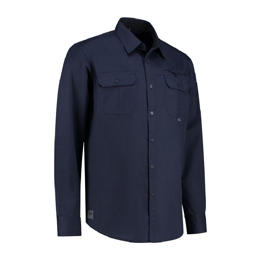 Magnum Sitemaster Long Sleeve Shirt with I-Shield Technology Navy Tactical Distributors Ltd New Zealand