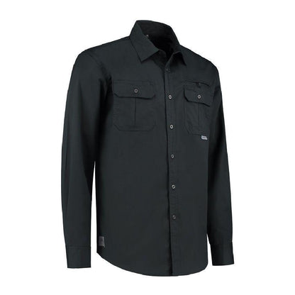 Magnum Sitemaster Long Sleeve Shirt with I-Shield Technology Black Tactical Distributors Ltd New Zealand