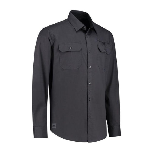 Magnum Sitemaster Long Sleeve Shirt with I-Shield Technology Charcoal Tactical Distributors Ltd New Zealand