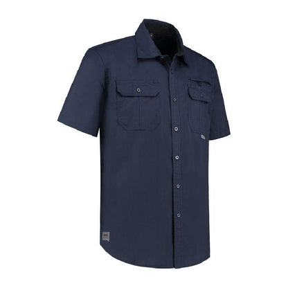 Magnum Sitemaster Short Sleeve Shirt with I-Shield Technology Navy Tactical Distributors Ltd New Zealand