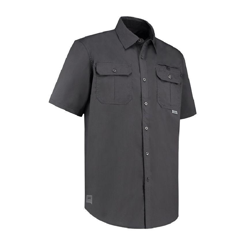 Magnum Sitemaster Short Sleeve Shirt with I-Shield Technology Charcoal Tactical Distributors Ltd New Zealand