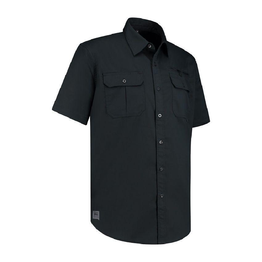 Magnum Sitemaster Short Sleeve Shirt with I-Shield Technology Black Tactical Distributors Ltd New Zealand