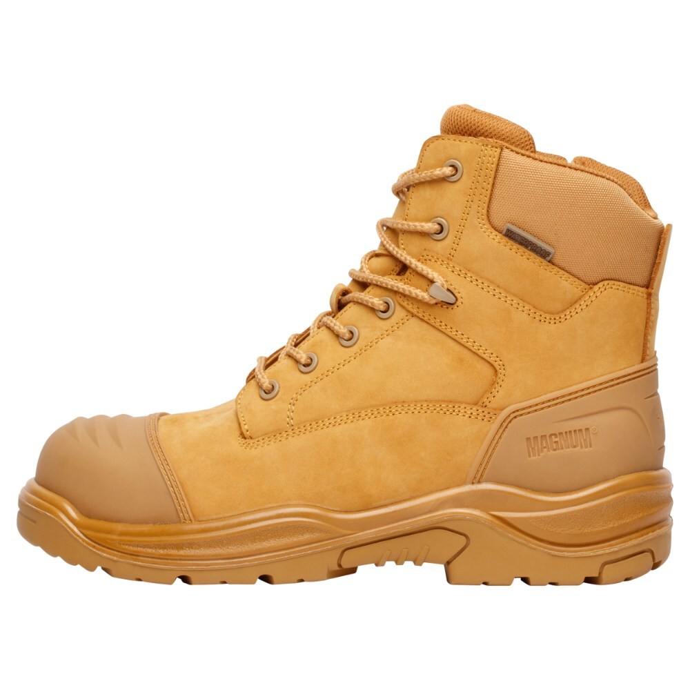 Magnum Storm Master Composite Toe Side Zip Waterproof Boot Wheat Tactical Distributors Ltd New Zealand