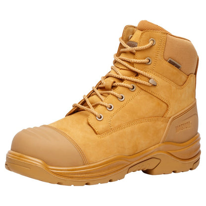 Magnum Storm Master Composite Toe Side Zip Waterproof Boot Wheat Tactical Distributors Ltd New Zealand