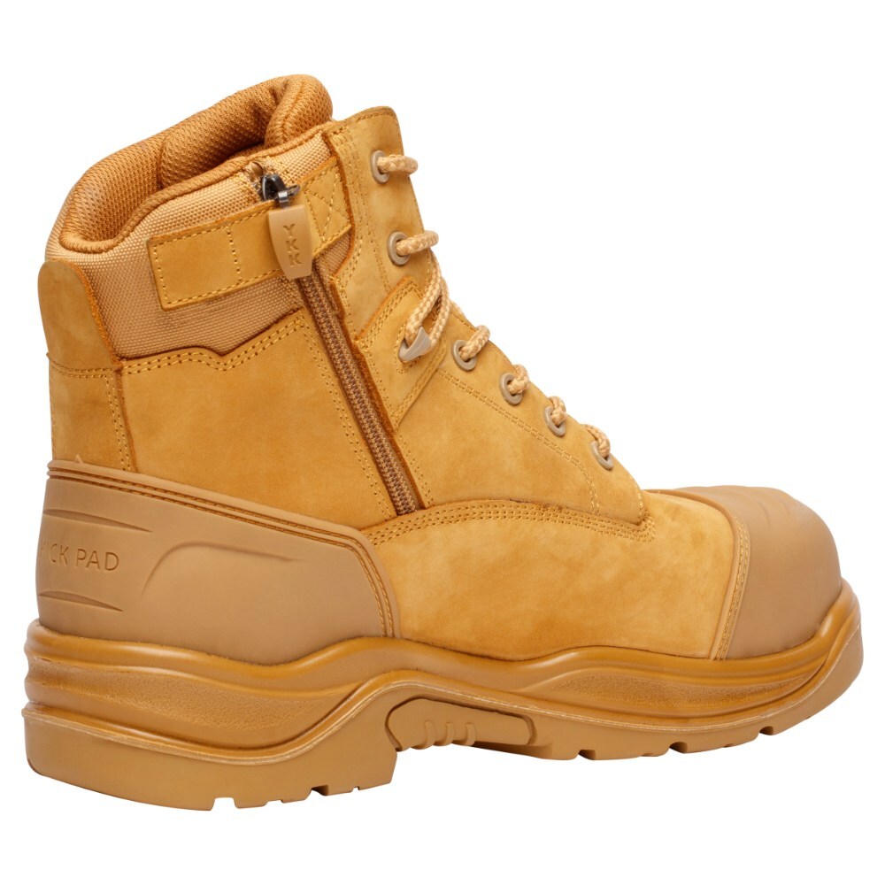 Magnum Storm Master Composite Toe Side Zip Waterproof Boot Wheat Tactical Distributors Ltd New Zealand