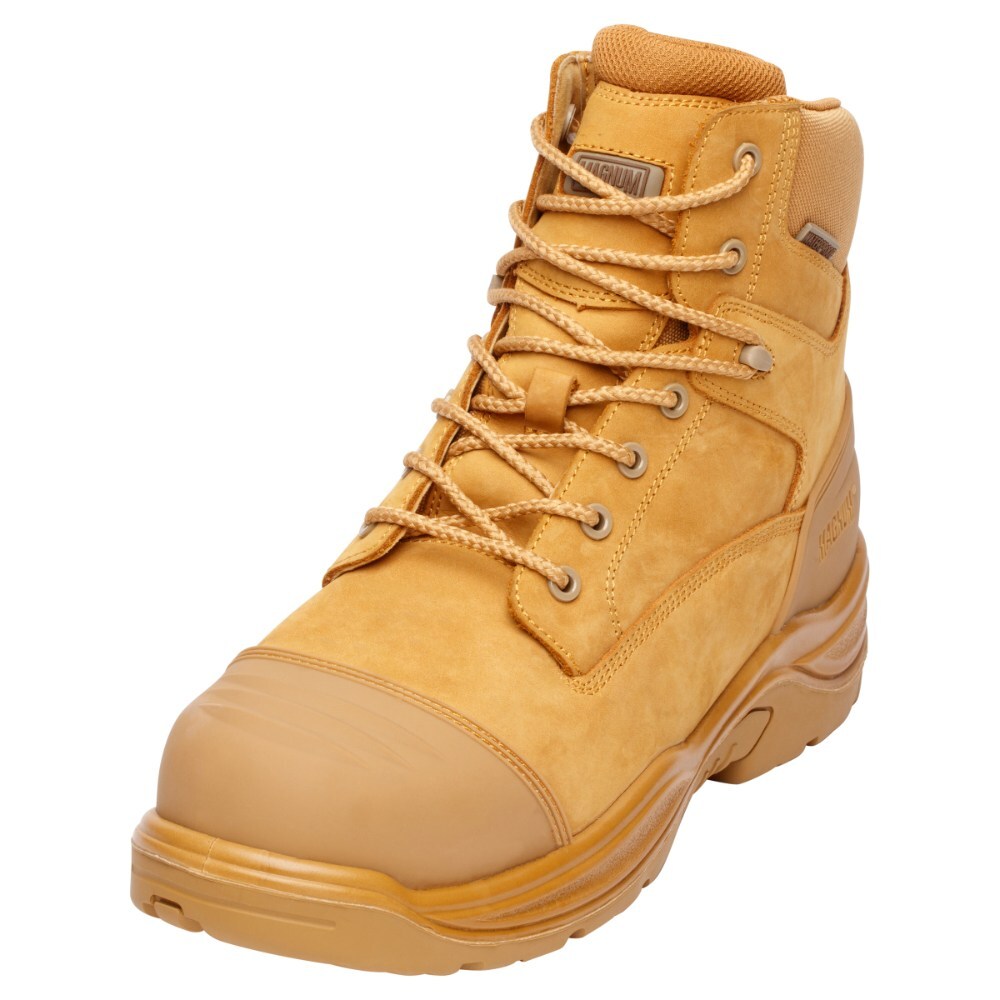 Magnum Storm Master Composite Toe Side Zip Waterproof Boot Wheat Tactical Distributors Ltd New Zealand