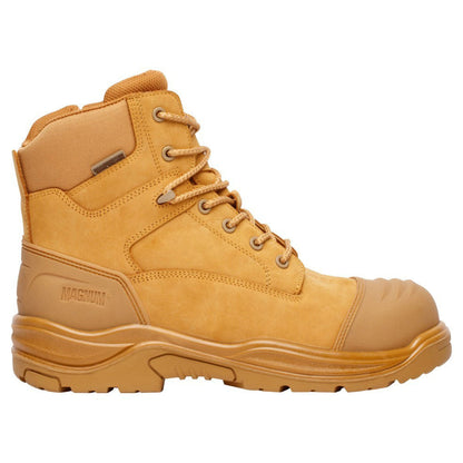 Magnum Storm Master Composite Toe Side Zip Waterproof Boot Wheat Tactical Distributors Ltd New Zealand