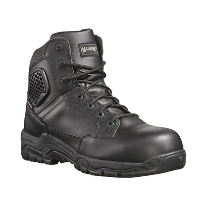 Magnum Strike Force 6.0 Leather Side-Zip Composite Toe Waterproof Women's Boot Black MSF655 Tactical Distributors Ltd New Zealand