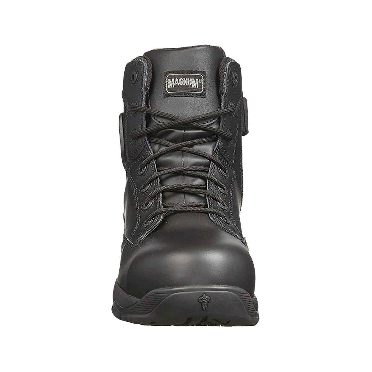 Magnum Strike Force 6.0 Leather Side-Zip Composite Toe Women's Boot Black Tactical Distributors Ltd New Zealand