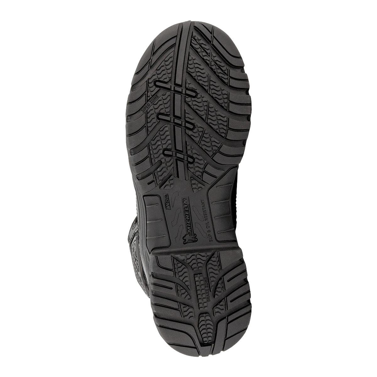 Magnum Strike Force 6.0 Side-Zip Composite Toe Boot Black Tactical Distributors Ltd New Zealand