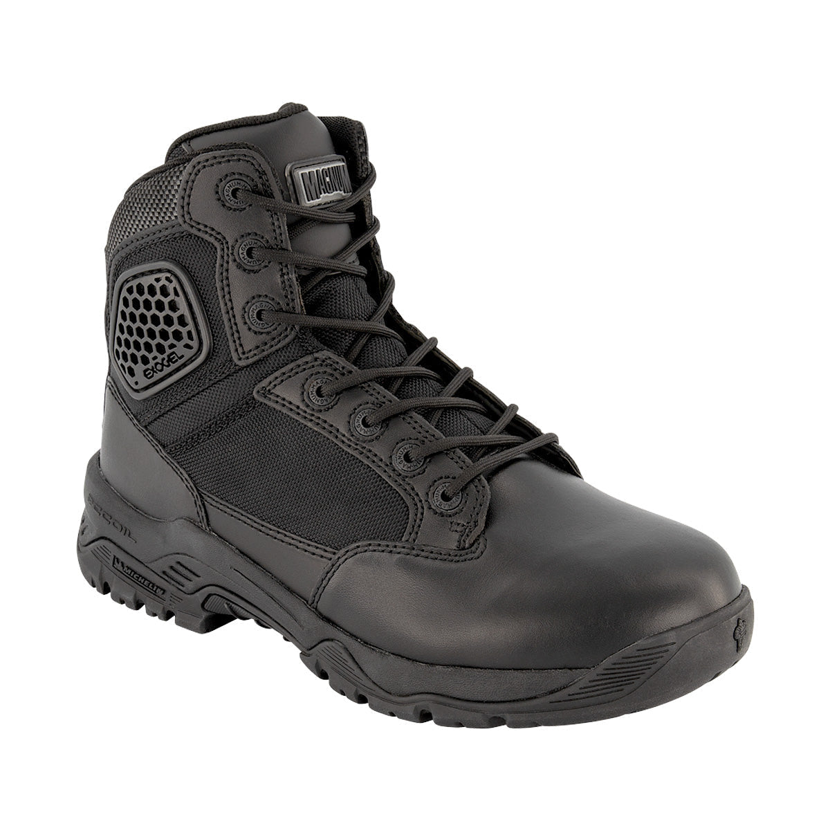 Magnum Strike Force 6.0 Side-Zip Composite Toe Women's Boot Black Boots Magnum Footwear Tactical Gear Supplier Tactical Distributors Australia