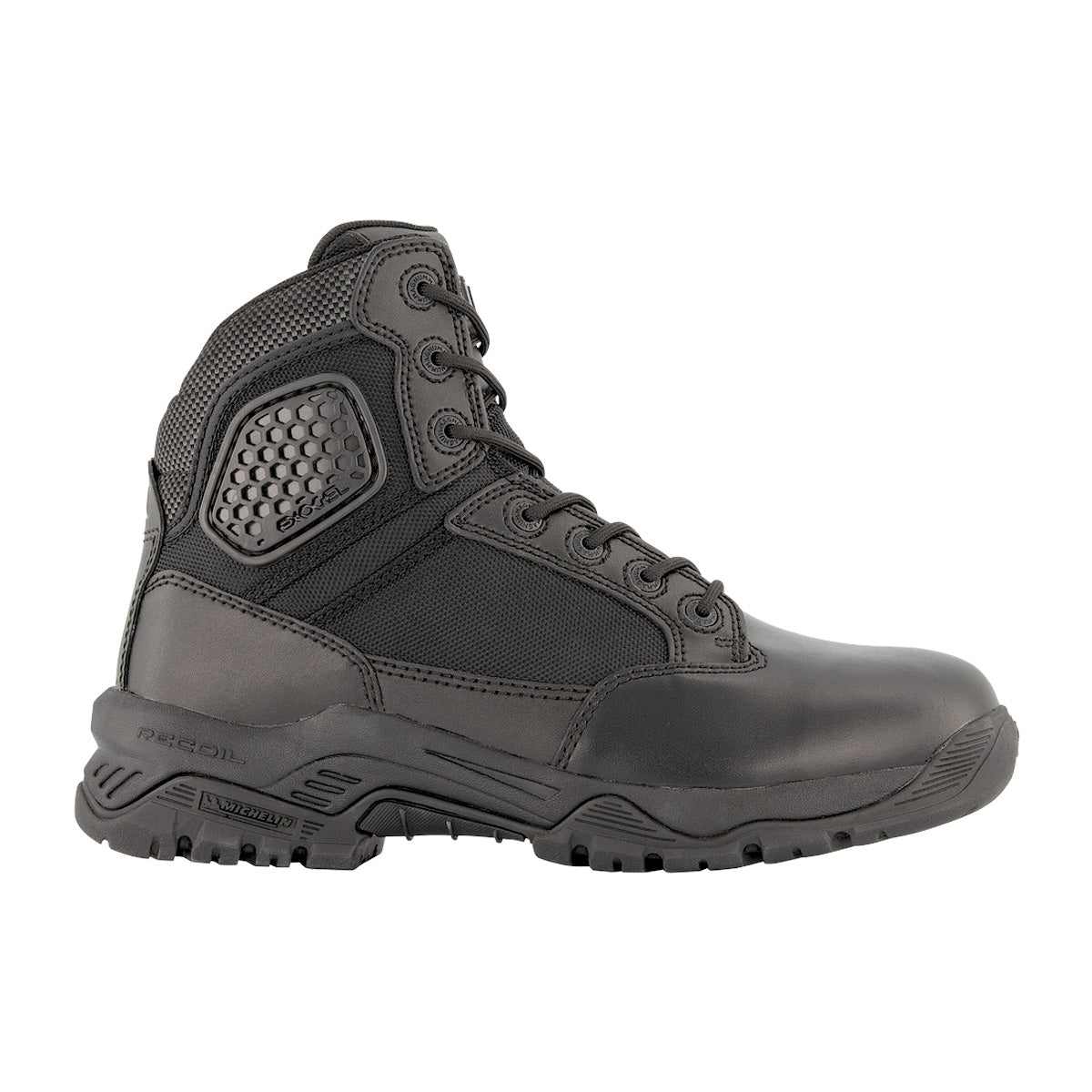 Magnum Strike Force 6.0 Side-Zip Composite Toe Women's Boot Black SZ 7 US Womens Only 7.0 US Regular Tactical Distributors Ltd New Zealand