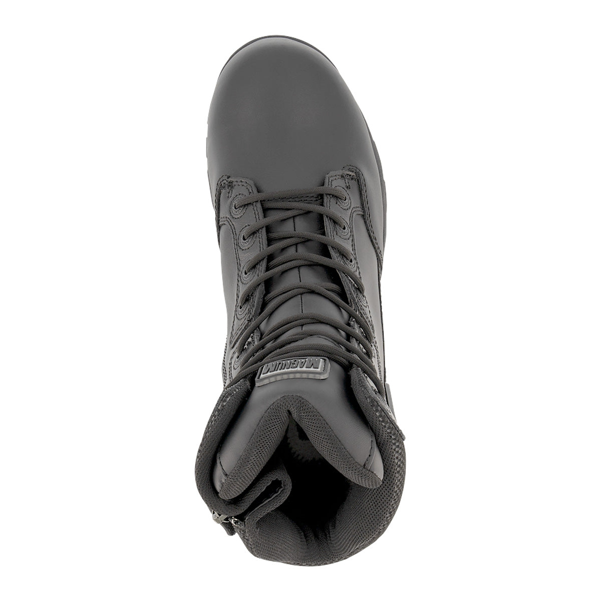 Magnum Strike Force 8.0 Leather Side-Zip Composite Toe Waterproof Boot Black Tactical Distributors Ltd New Zealand
