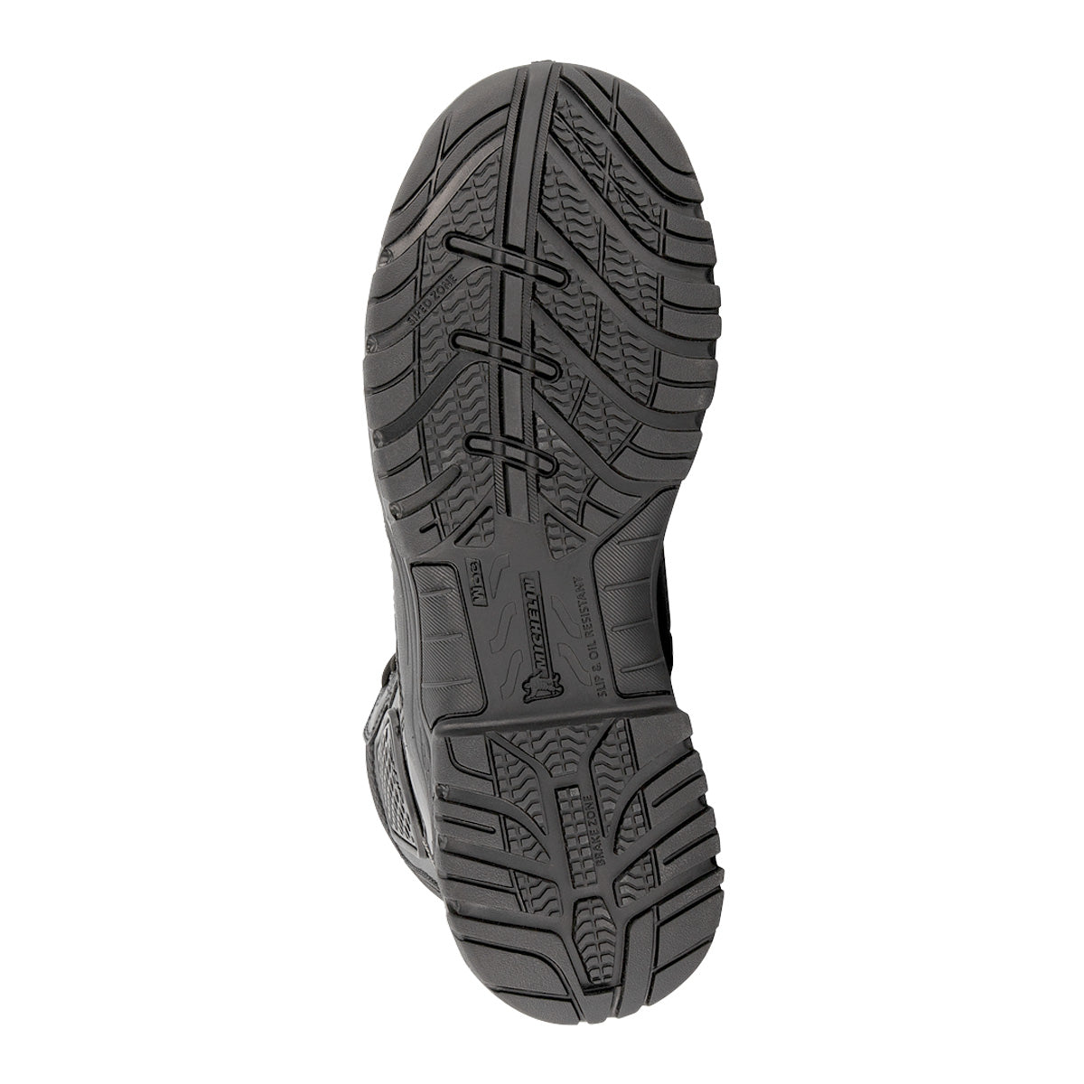 Magnum Strike Force 8.0 Leather Side-Zip Waterproof iShield Boot 50j Black Tactical Distributors Ltd New Zealand