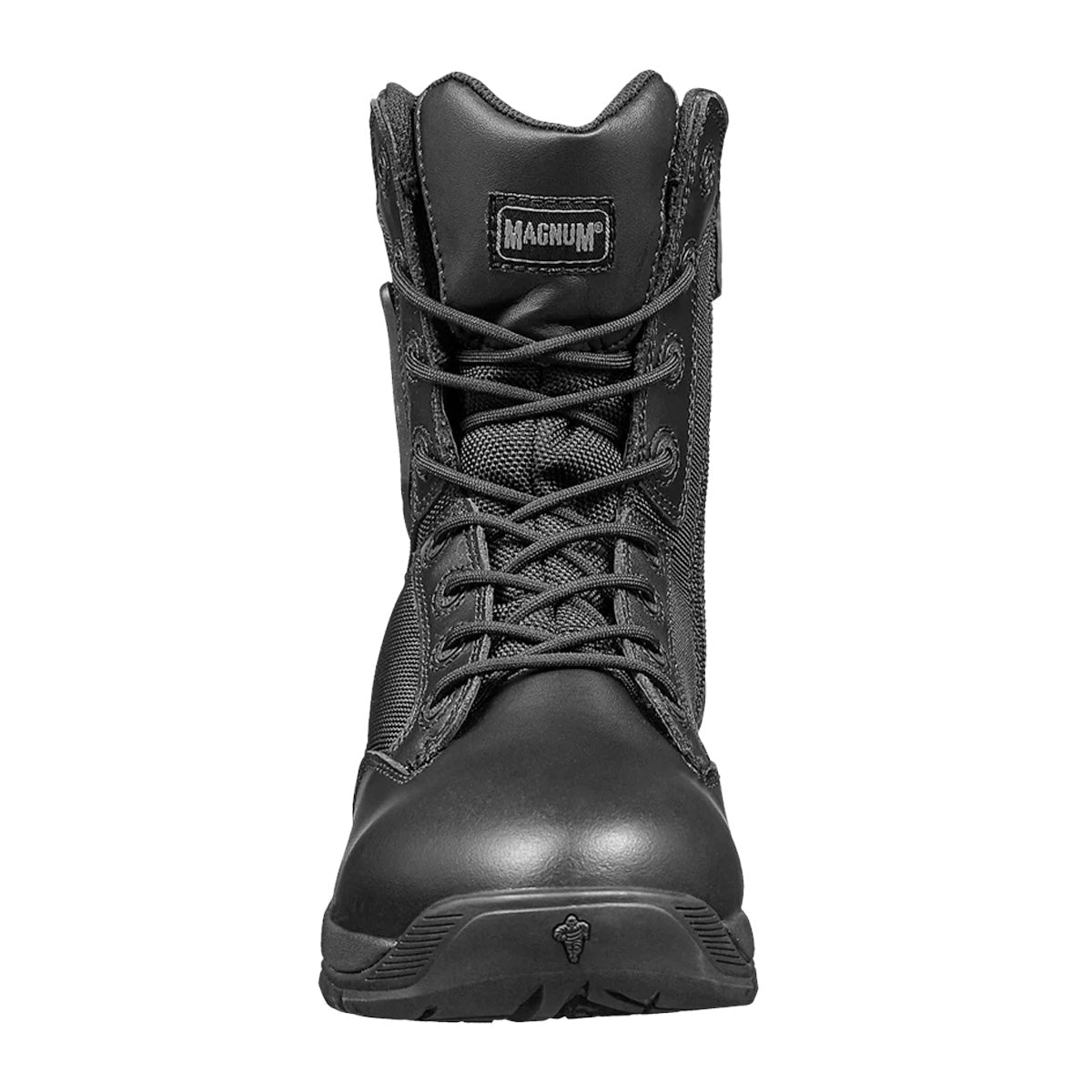 Magnum Strike Force 8.0 Side-Zip Composite Toe Women's Boots Black Boots Magnum Footwear Tactical Gear Supplier Tactical Distributors Australia