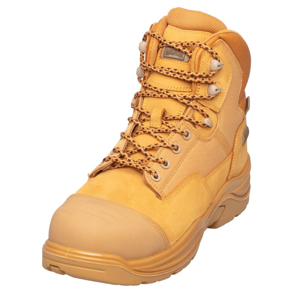 Magnum Trademaster Lite Composite Toe Side Zip Waterproof Boot Wheat Tactical Distributors Ltd New Zealand