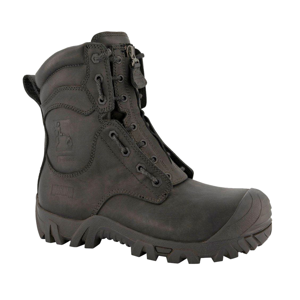 Magnum Vulcan Composite Toe and Plate Waterproof Women's Boot with Front Zipper Tactical Distributors Ltd New Zealand