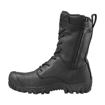 Magnum Vulcan PRO Leather Double Side-Zip Composite Toe and Plate Waterproof Boot Tactical Distributors Ltd New Zealand