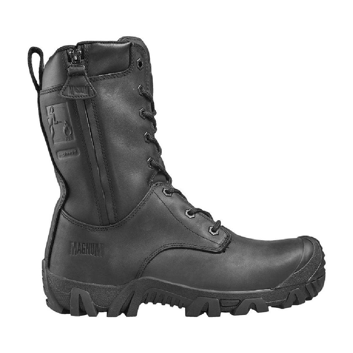 Magnum Vulcan Pro Lite Double Side-Zip Composite Toe and Plate Waterproof Boot 4.0 US Regular Tactical Distributors Ltd New Zealand