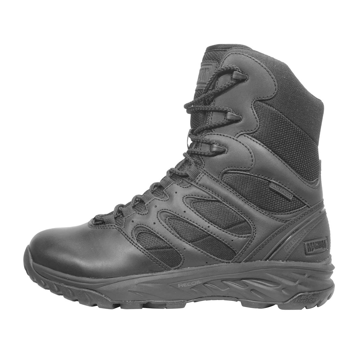 Magnum Wild Fire Tactical 2.0 8" Side-Zip Waterproof Boots Black Tactical Distributors Ltd New Zealand
