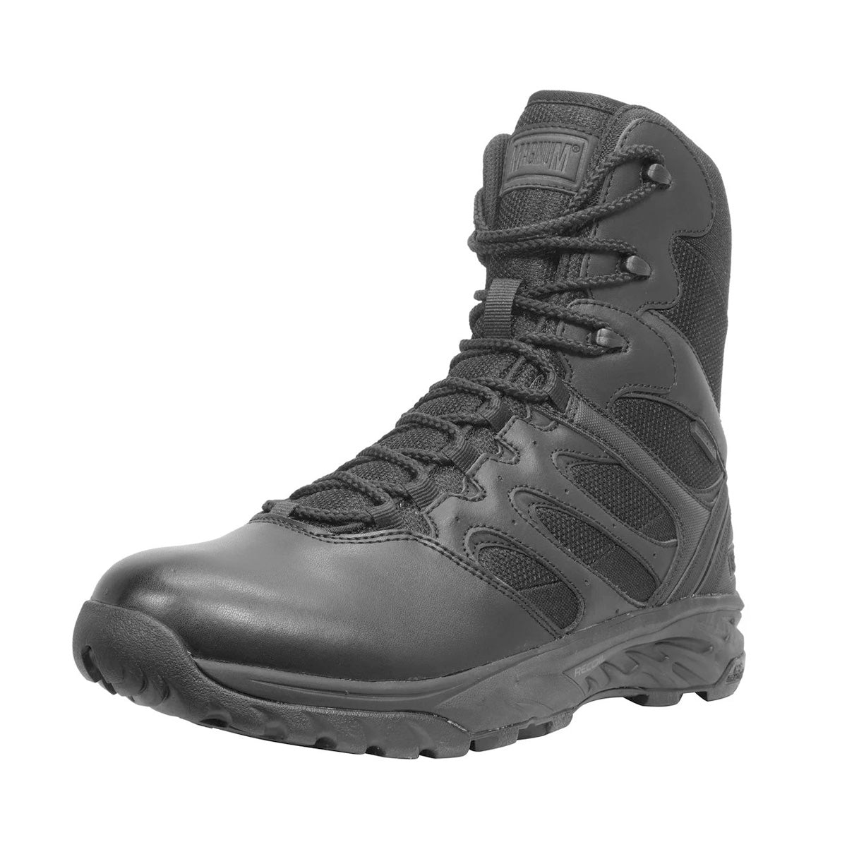 Magnum Wild Fire Tactical 2.0 8" Side-Zip Waterproof Boots Black Tactical Distributors Ltd New Zealand