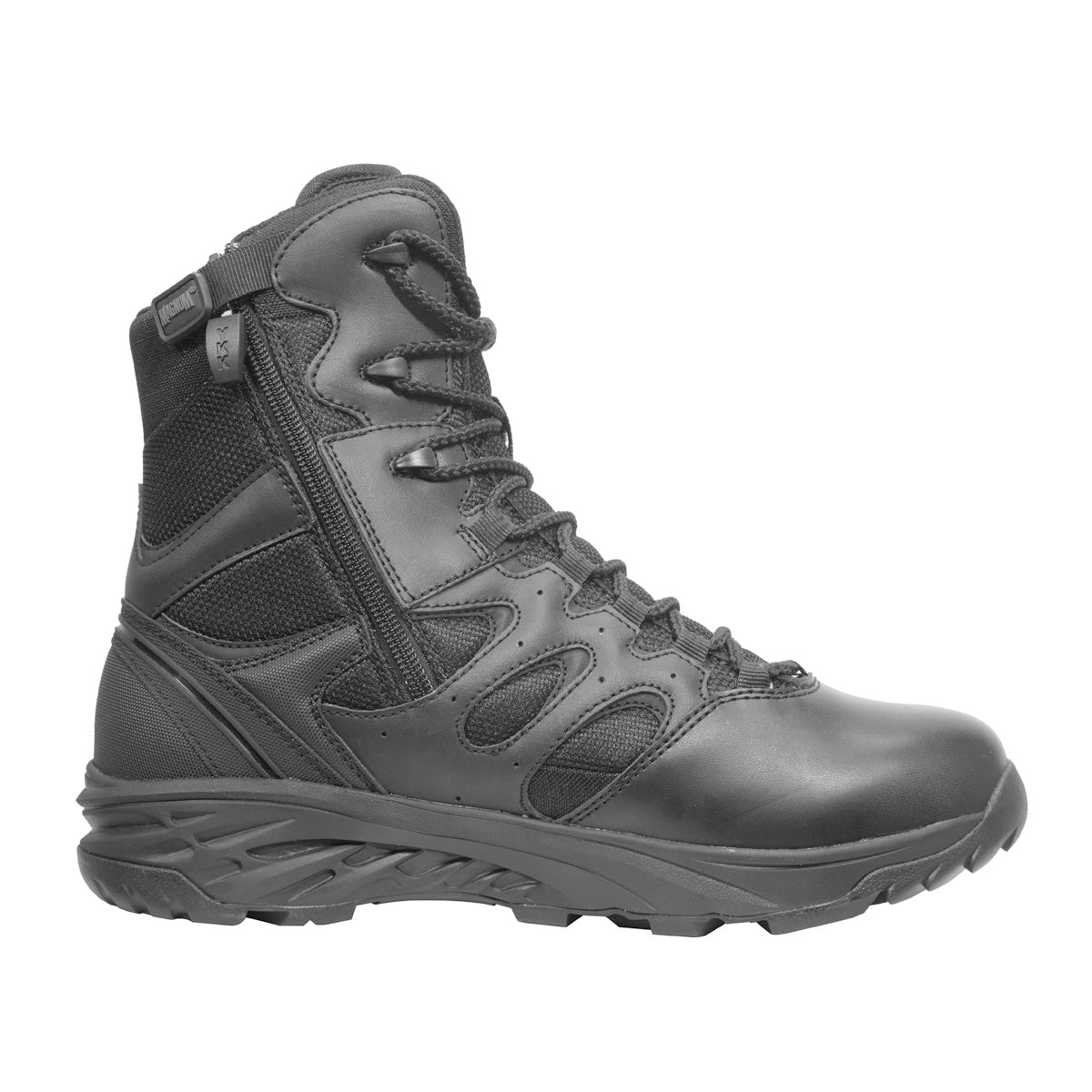 Magnum Wild Fire Tactical 2.0 8" Side-Zip Waterproof Boots Black 7US Tactical Distributors Ltd New Zealand