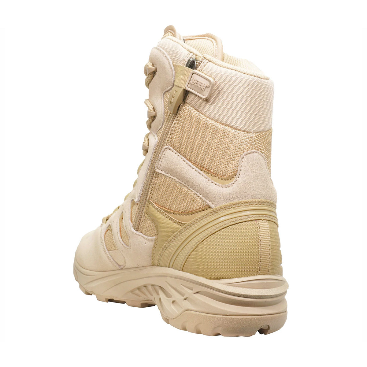 Magnum Wild Fire Tactical 8.0 Side-Zip Waterproof Boots Desert Tan Tactical Distributors Ltd New Zealand