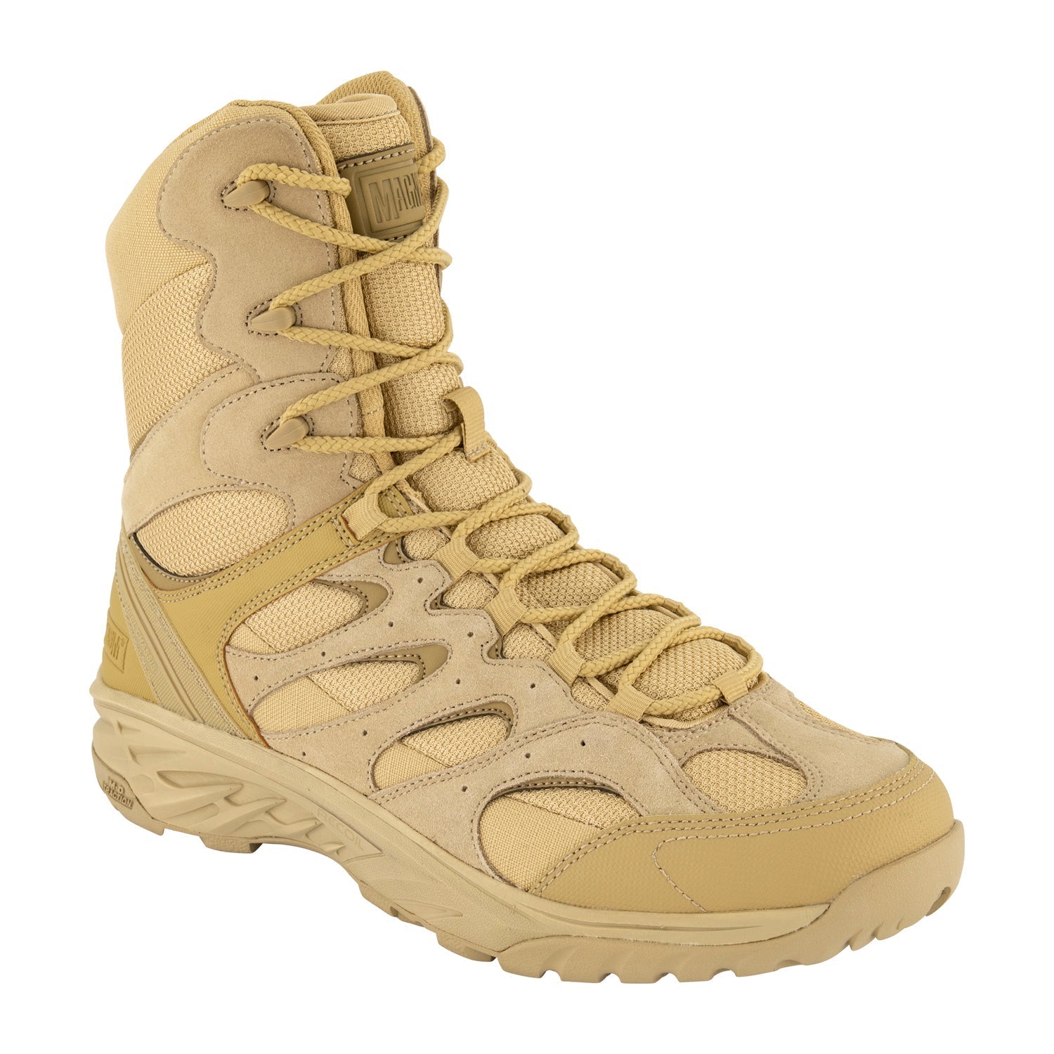 Magnum Wild Fire Tactical 8.0 Side-Zip Waterproof Boots Desert Tan Tactical Distributors Ltd New Zealand